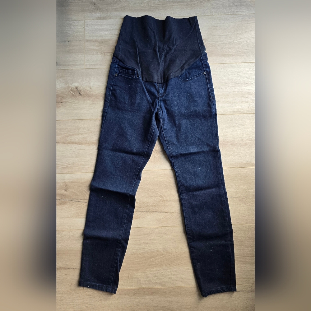 Thyme Maternity Jeans, Dark Denim